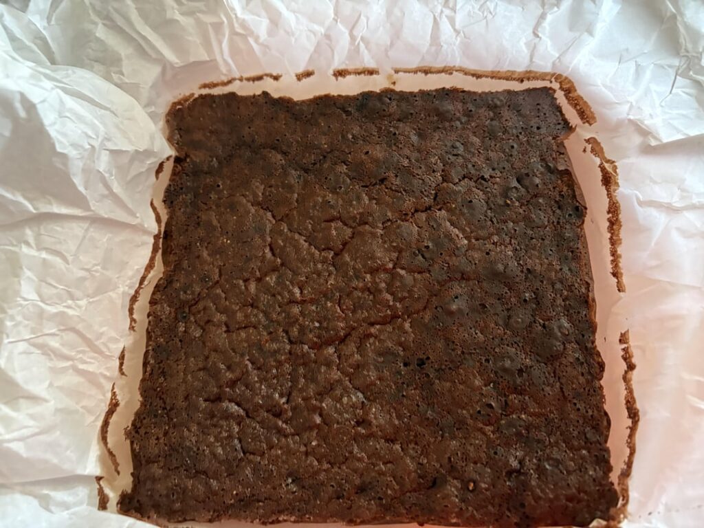 Made boo brownies. 430 calories