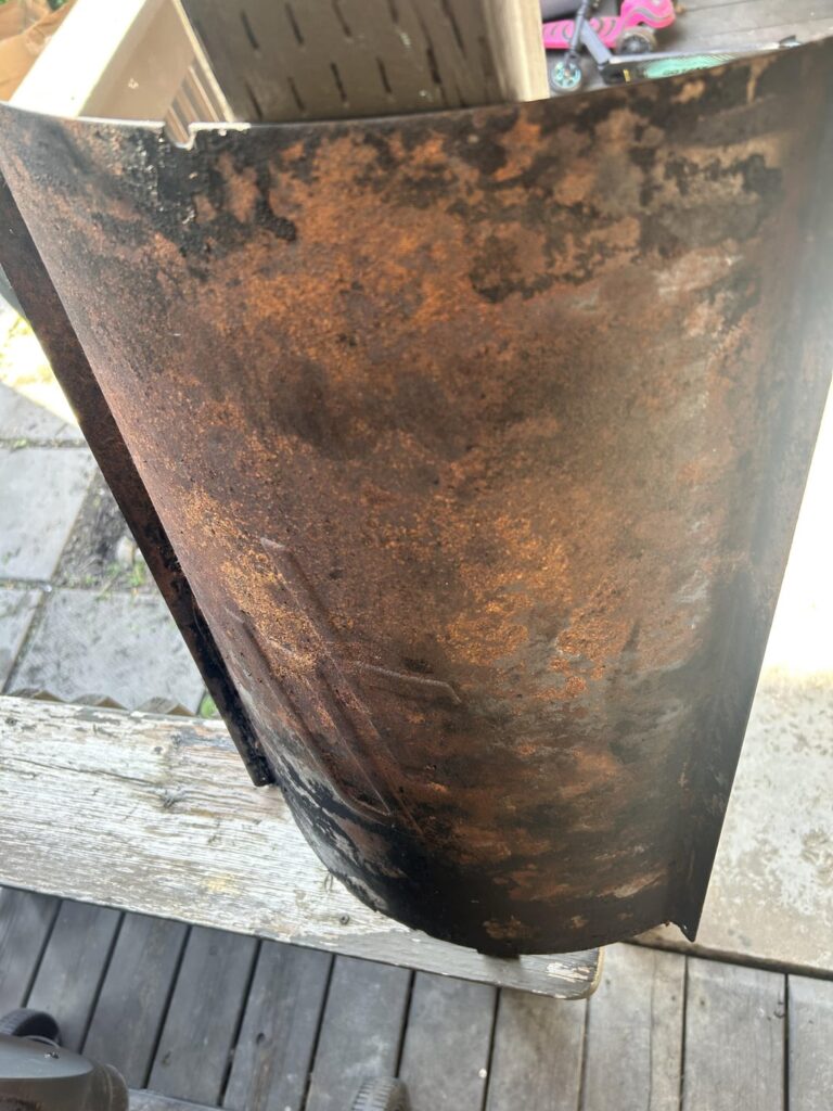 heat plate complete write off or okay?