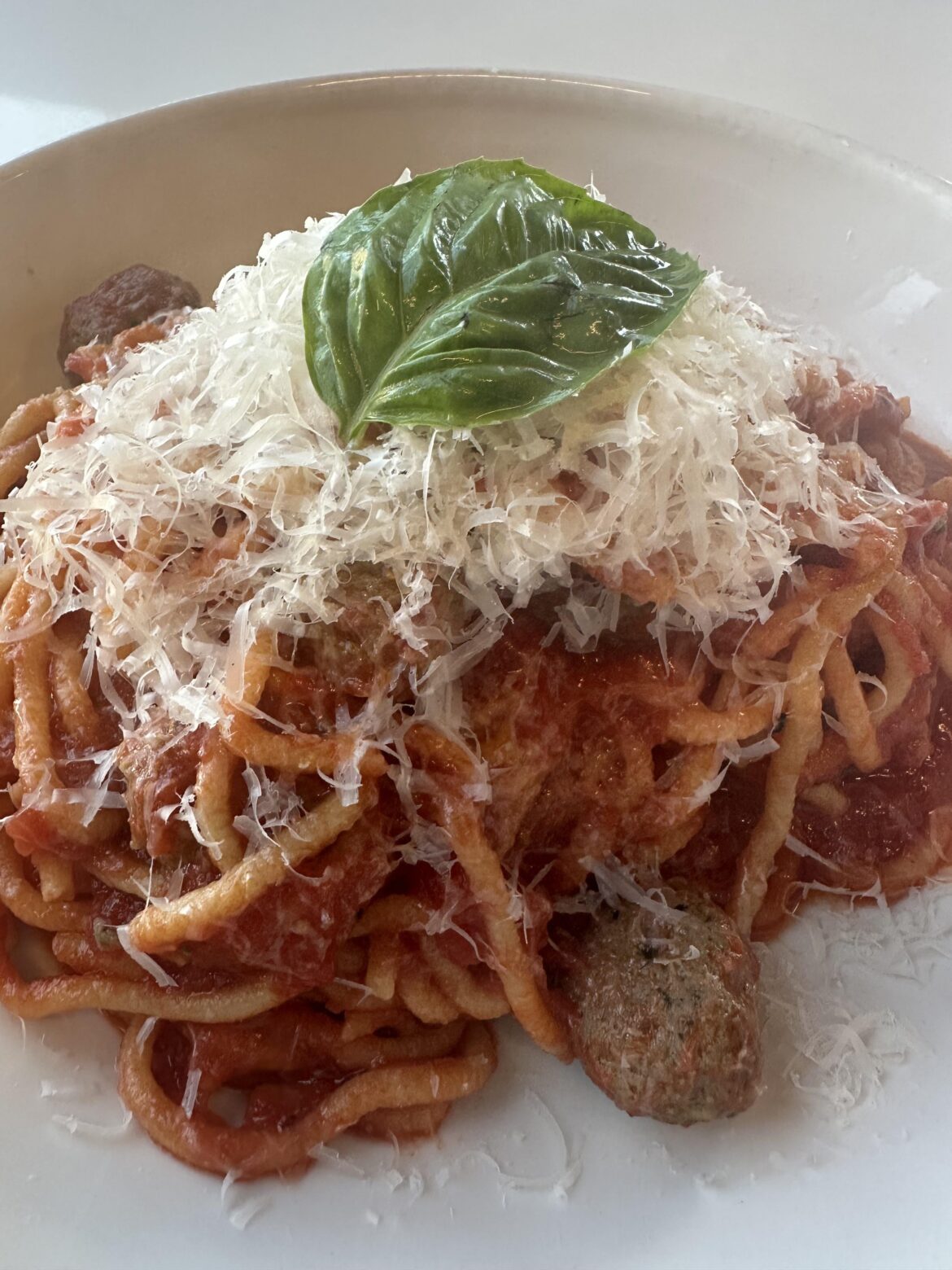 Best spaghetti and meatballs?