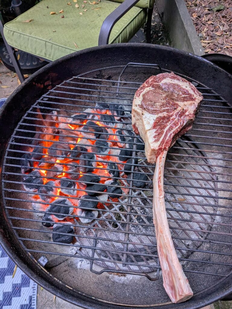 Tomahawk on the 22"
