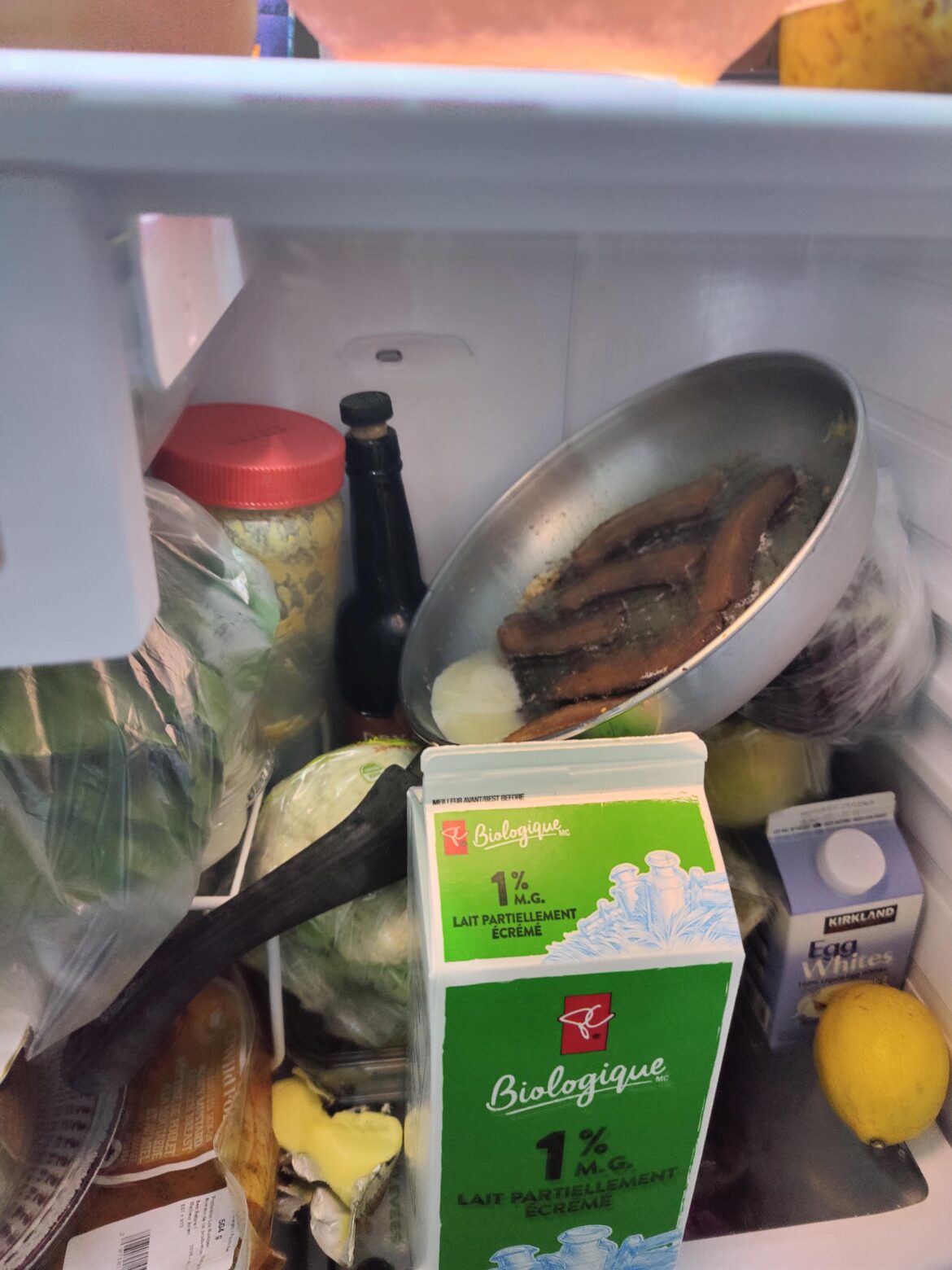 Came home to some home cooked bacon