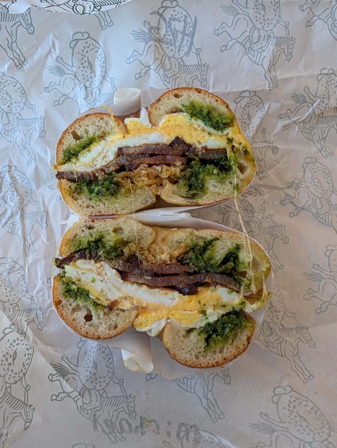 Hot to Go - Howdy Bagel, Tacoma Wa