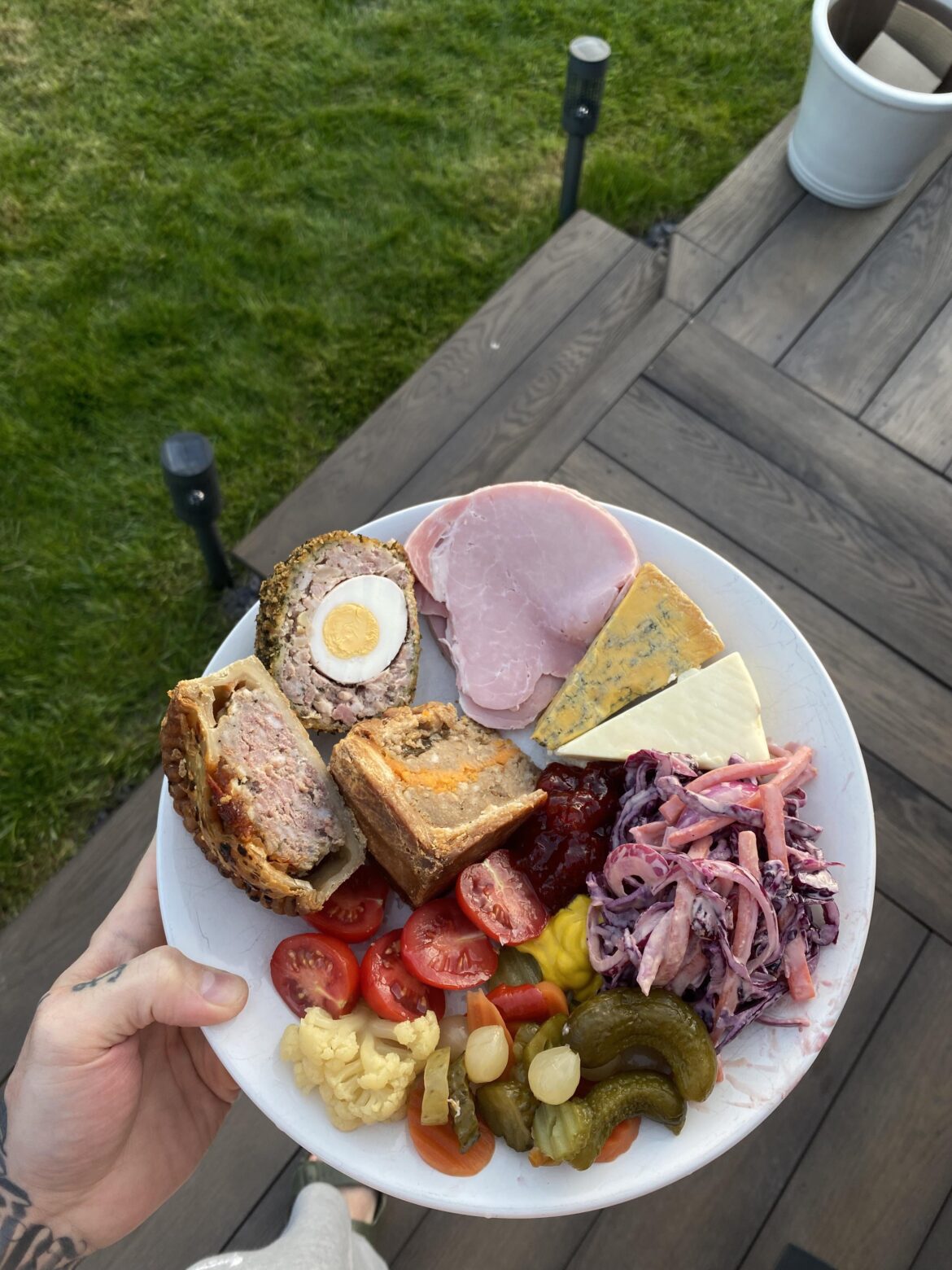 Sunday Ploughman’s
