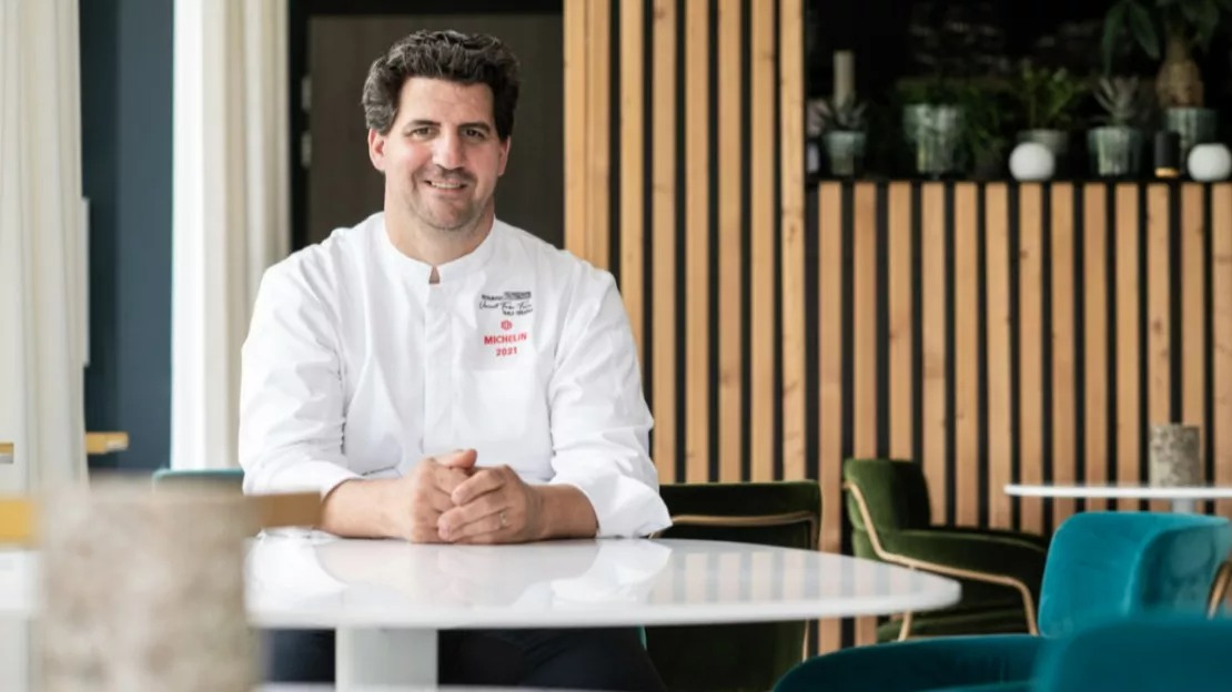 Chef Vincent Favre-Félix, Michelin Star 2021.