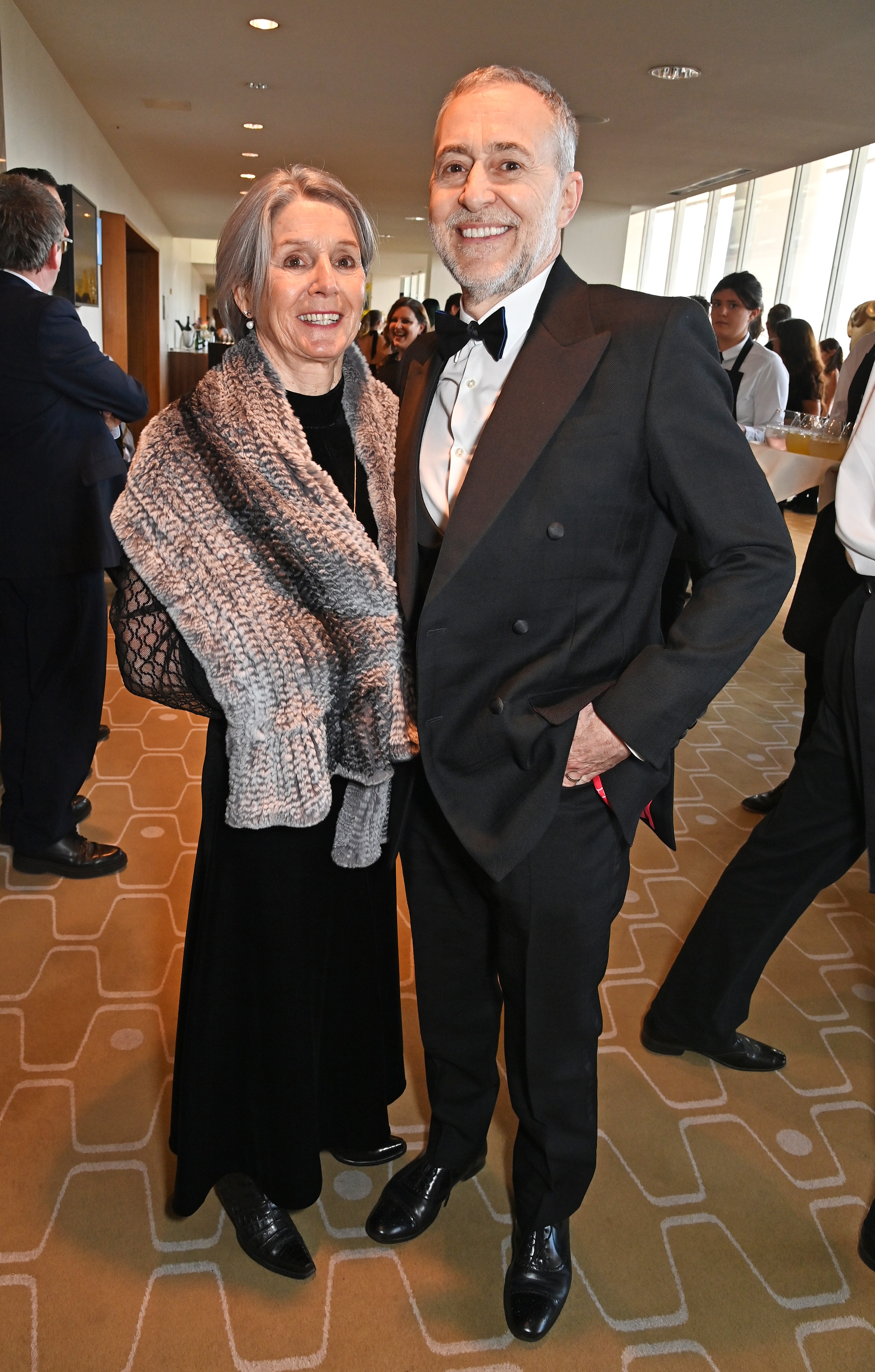 EE BAFTA Film Awards 2024 - Champagne Reception