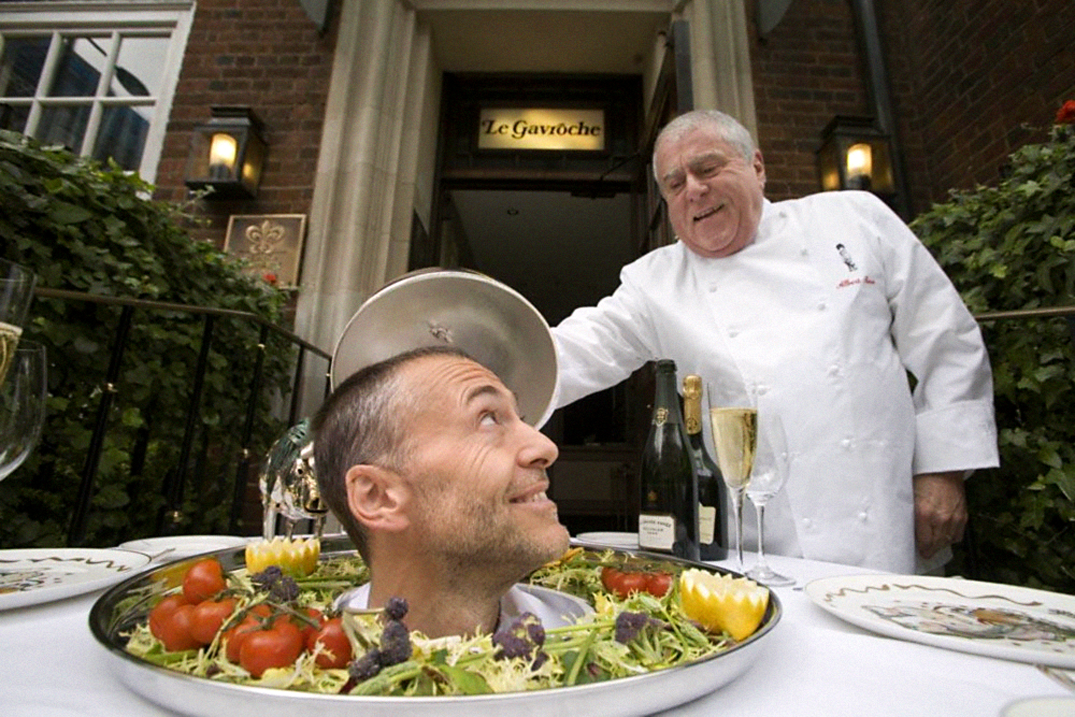 London restaurant celebrates 40th birthday