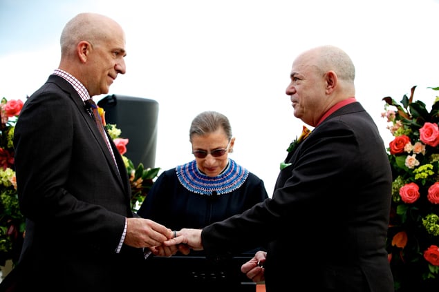 Real Wedding: David and Michael Real Wedding: David and Michael