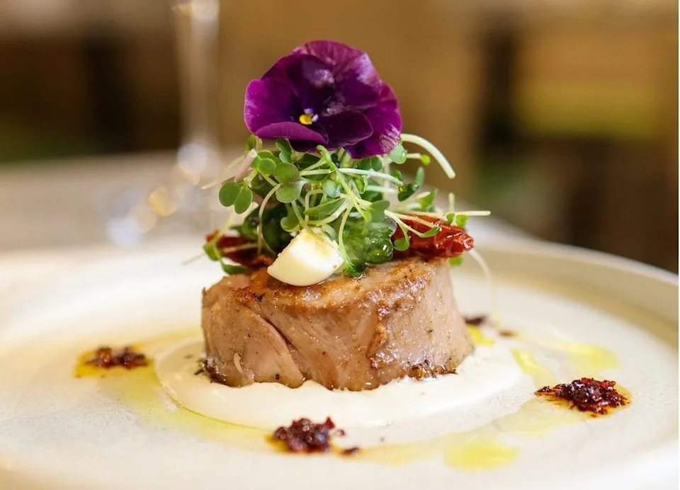  The Vitello Tonnato – veal tenderloin with tuna-olive oil and caper aioli at L’Olivo restaurant. Gavin Young/Postmedia