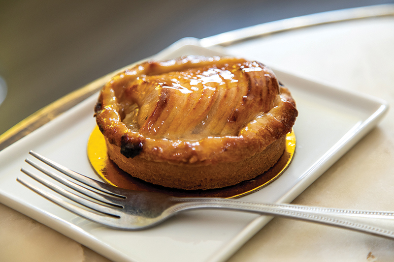 Charlotte Nc January 25th Apple Tart From Renaissance Patisserie In Charlotte, Nc. Photographed In Charlotte Nc On January 25, 2020. Photo By Peter Taylor