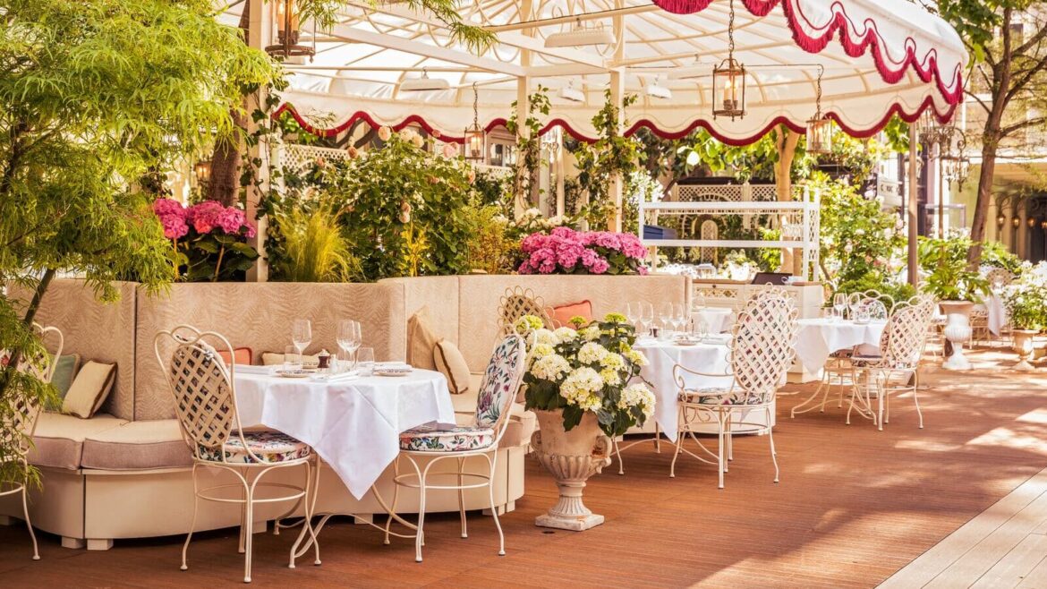 5 exceptional gardens and terraces for lunch in Paris – Paris Select tables