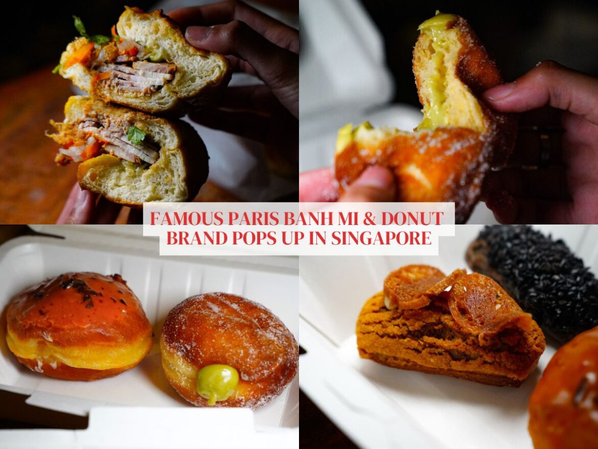 Nonette: Paris bistro known for banh mi and Asian-inspired donuts pops up in Singapore