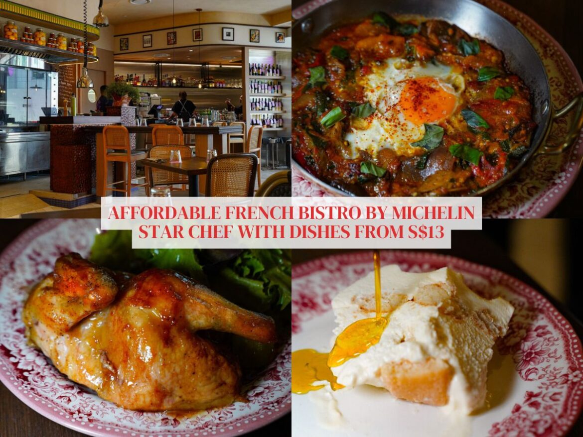 The Plump Frenchman: New affordable French bistro in Bugis The Plump Frenchman: Zouk’s new Bugis bistro does French fare affordably with S$25 lunch sets and tasty desserts