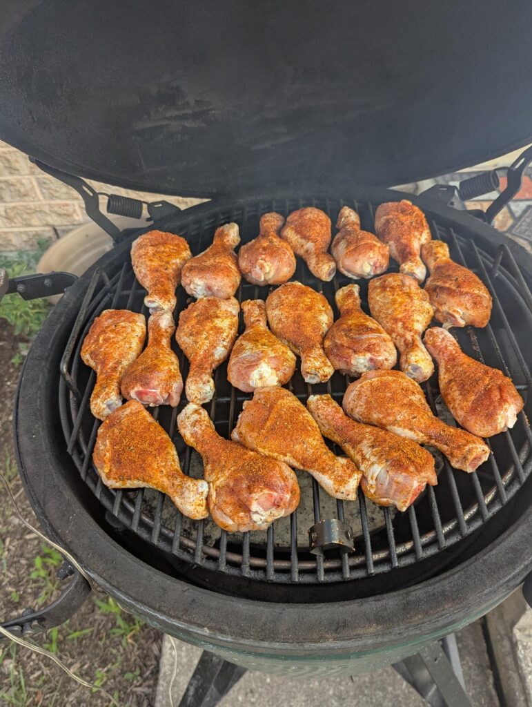 Late night chicken legs