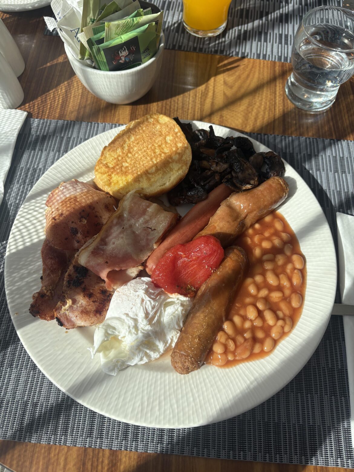 Greek hols fry up