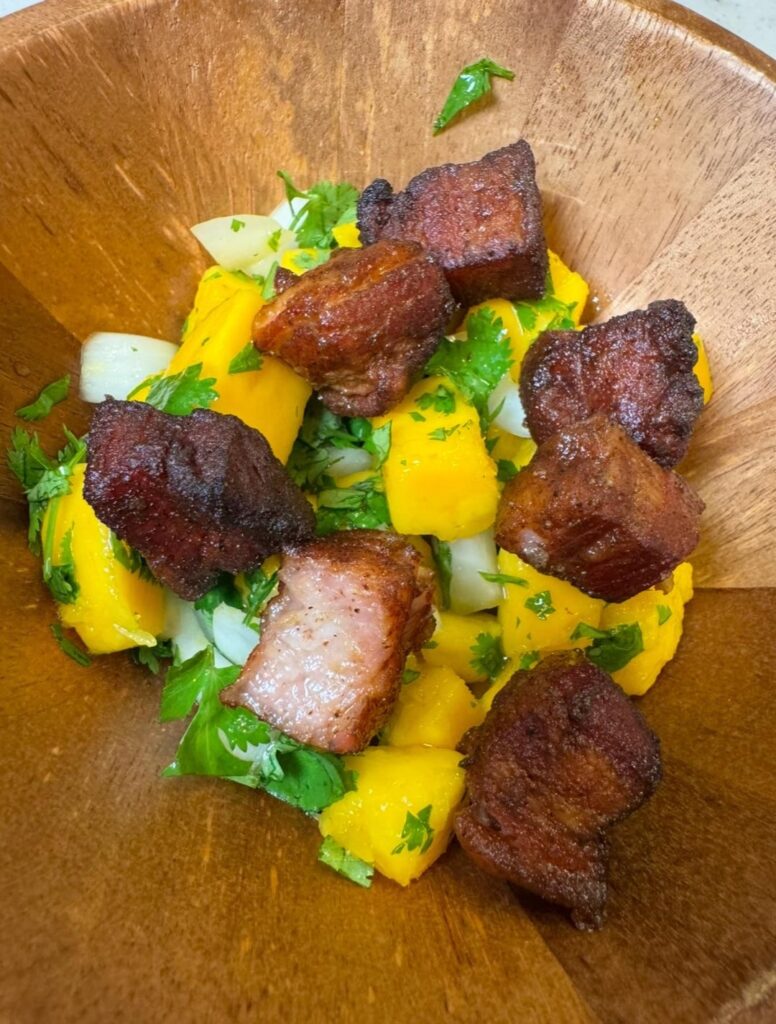 Pork belly burnt ends!