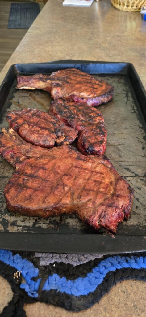 First time grilling:D