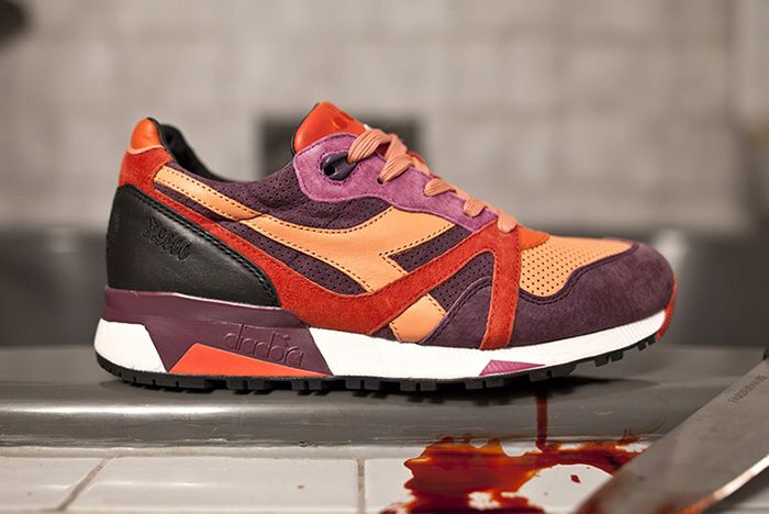 Extra Butter X Diadora N9000 (Giallo) Diadora N9000 Gialo 1 1