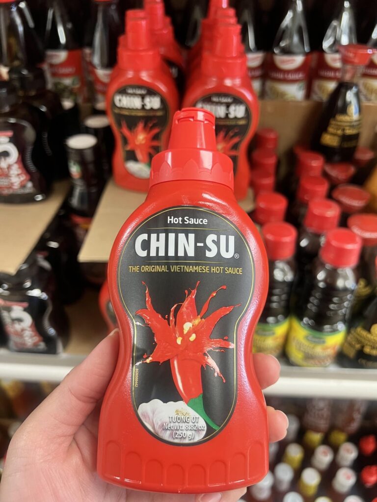 Found my favorite hot sauce at a local Asian grocery store