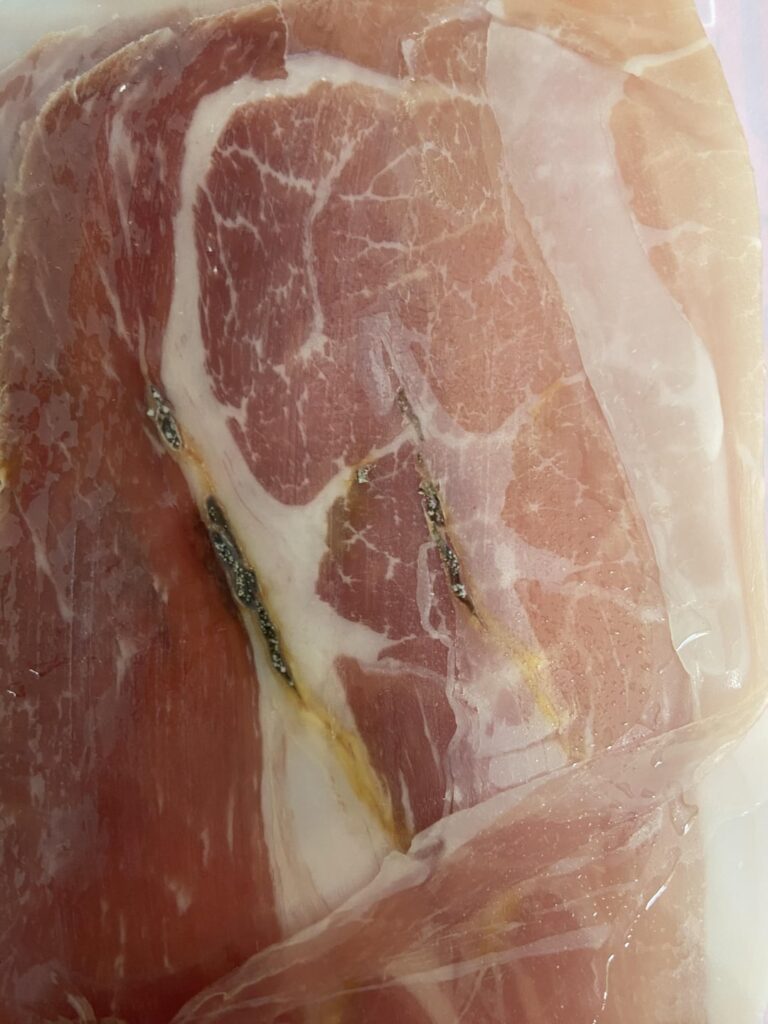 Did this prosciutto go bad