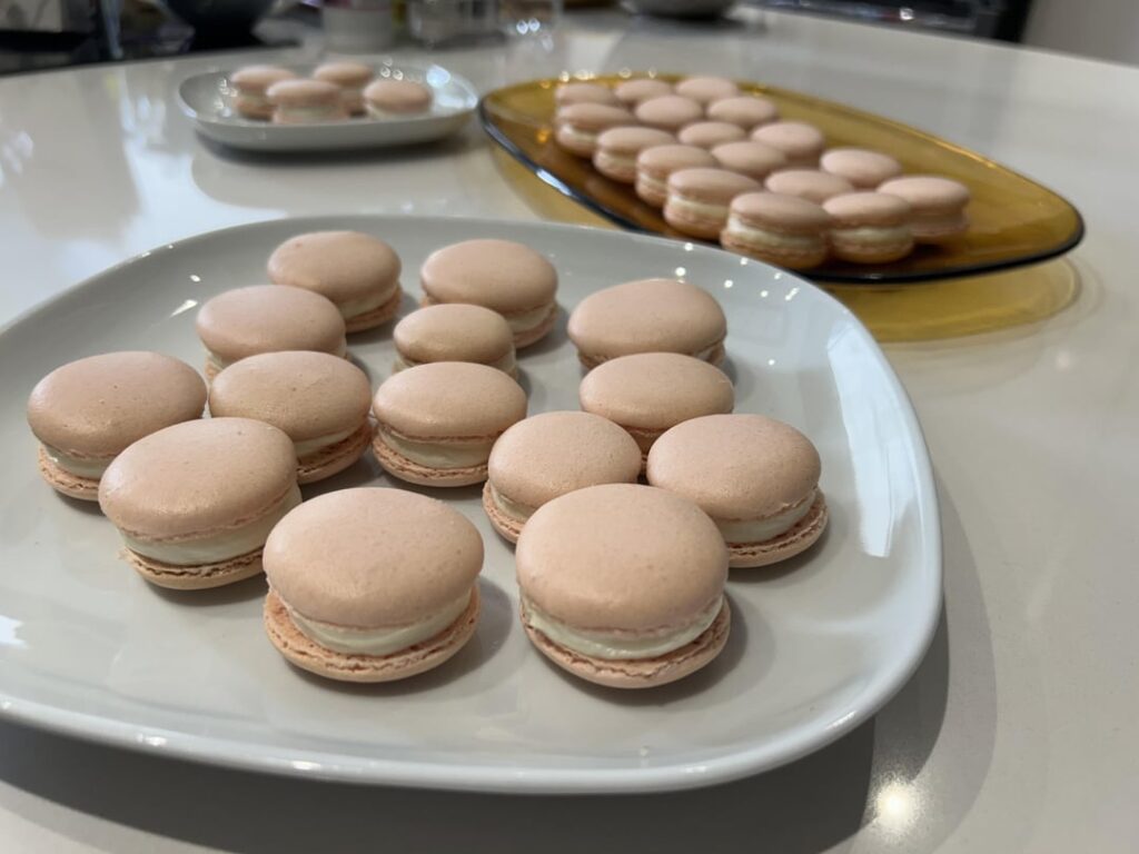 Baking days are so exhausting, haha!