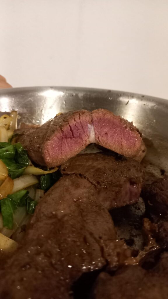 First time making (and eating) beef heart