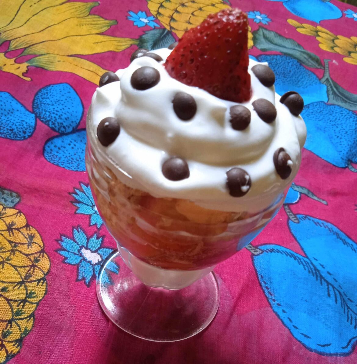 Fruits cup: A very easy-to-make dessert