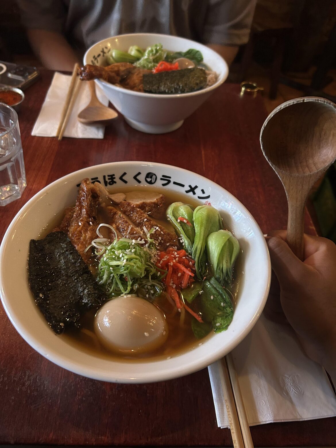 Ahiru Ramen from Kohoku-Ku in NYC
