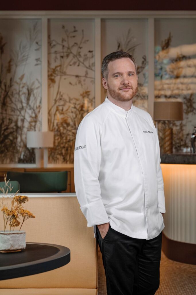 Claudine Chef Julien Mercier Shares His Tried-and-Tested Recipes for Your Holiday Spread Executive chef Julien Mercier