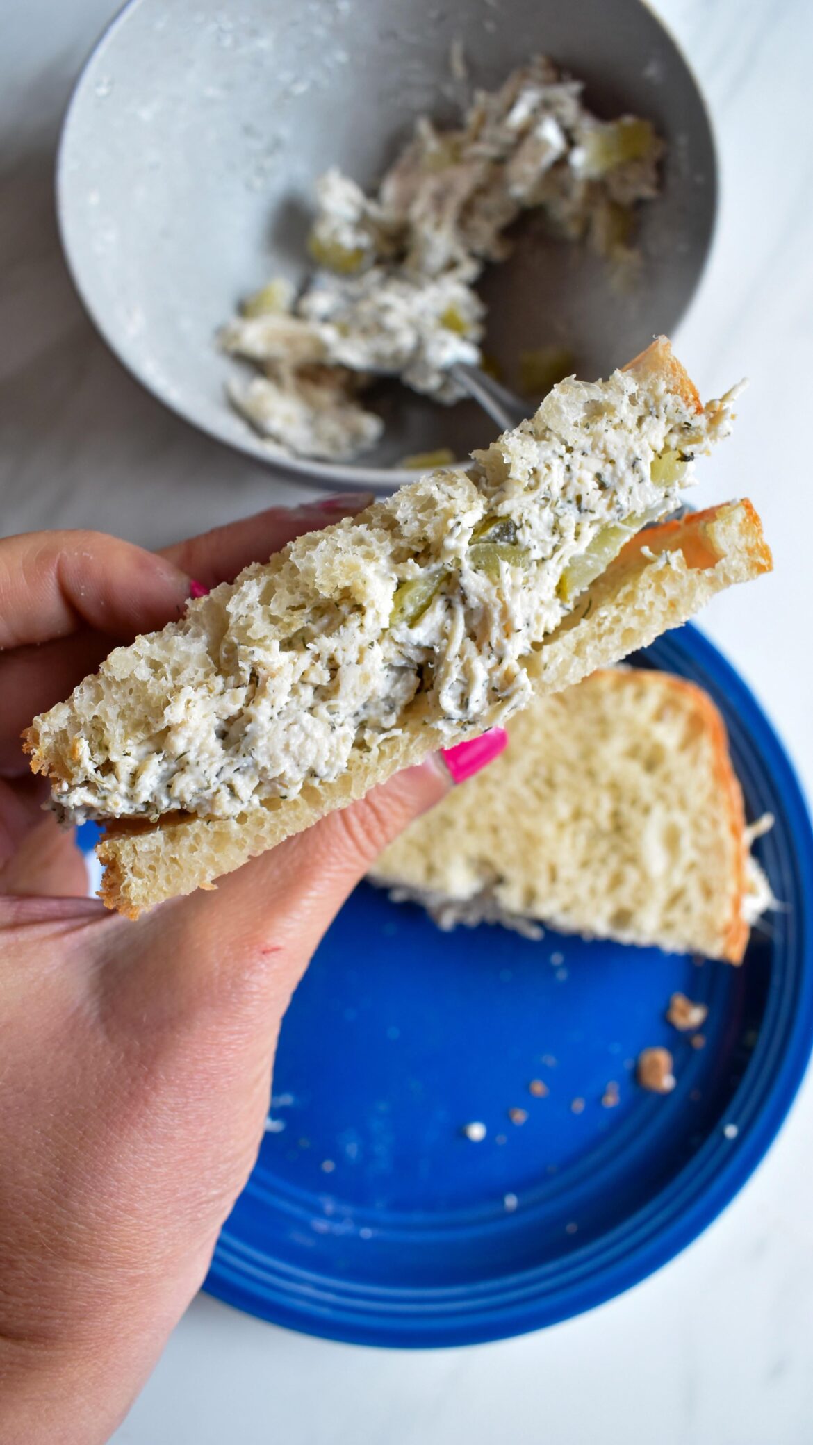 Dill Pickle Chicken Salad