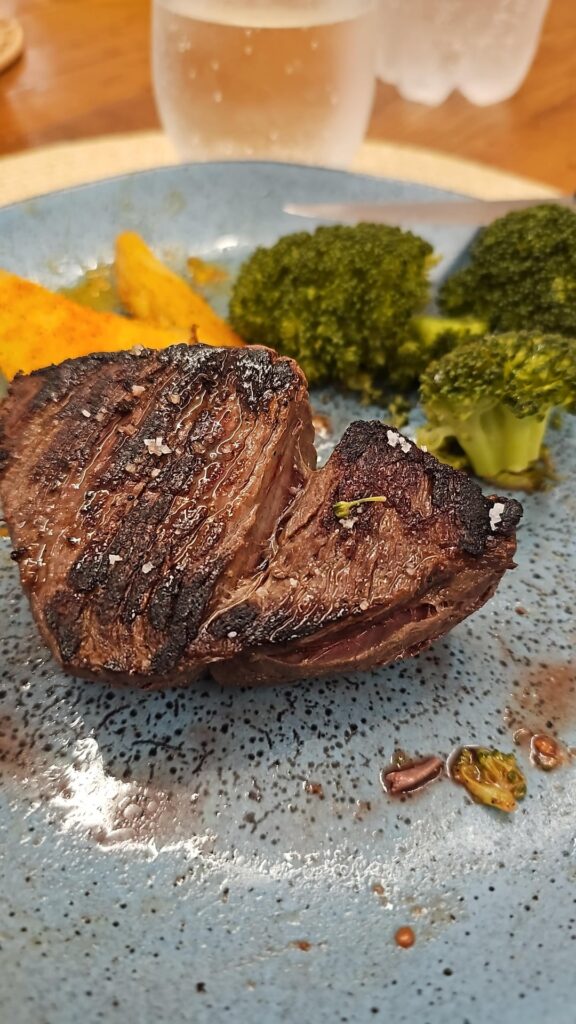 Eyeballed it but turned out perfect