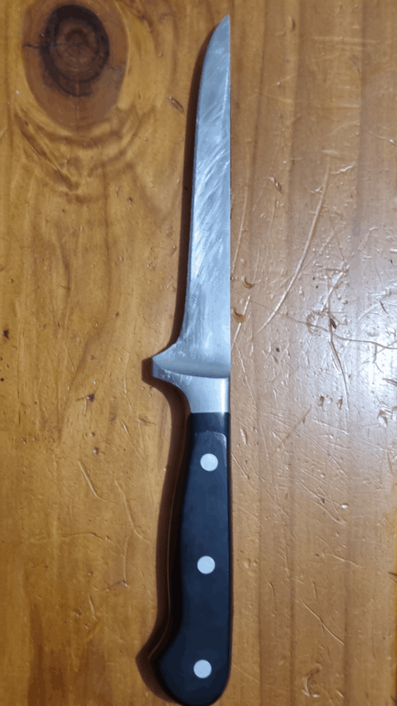 My trident boning knife is 25 years old this month.