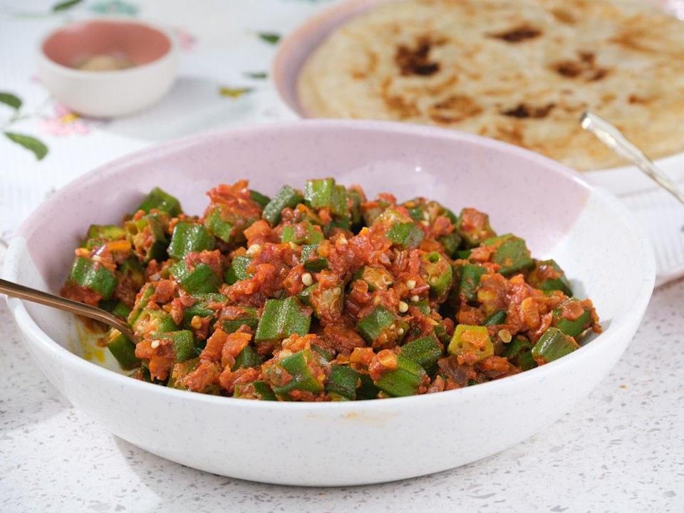  Bhindi sabji is a homestyle classic, perfect for summer dinners.
