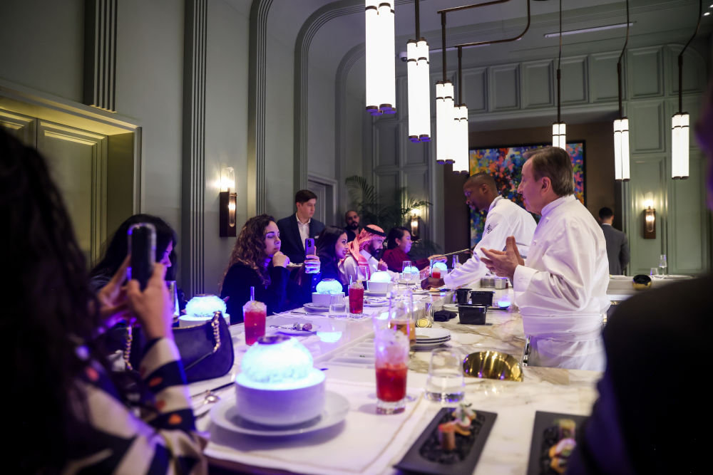 Café Boulud Riyadh interior