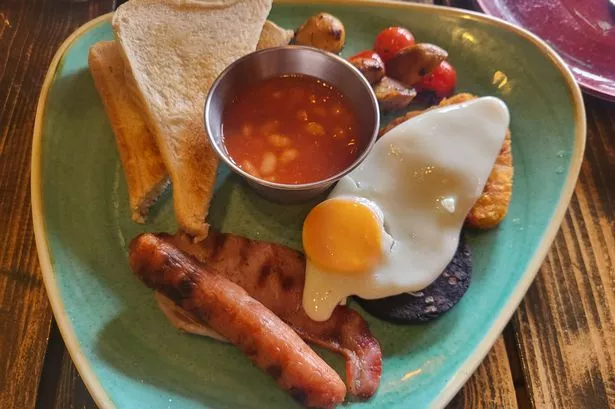 Zara's Breakfast at Zara's Hub, Childwall