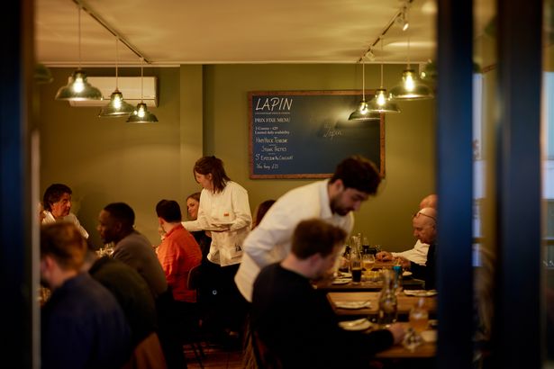 Lapin has been busy since the day it opened