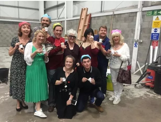 Even the cast of Gavin and Stacey have enjoyed Conti's ice cream