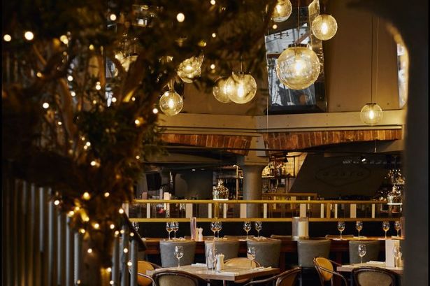 Inside Gusto in Newcastle