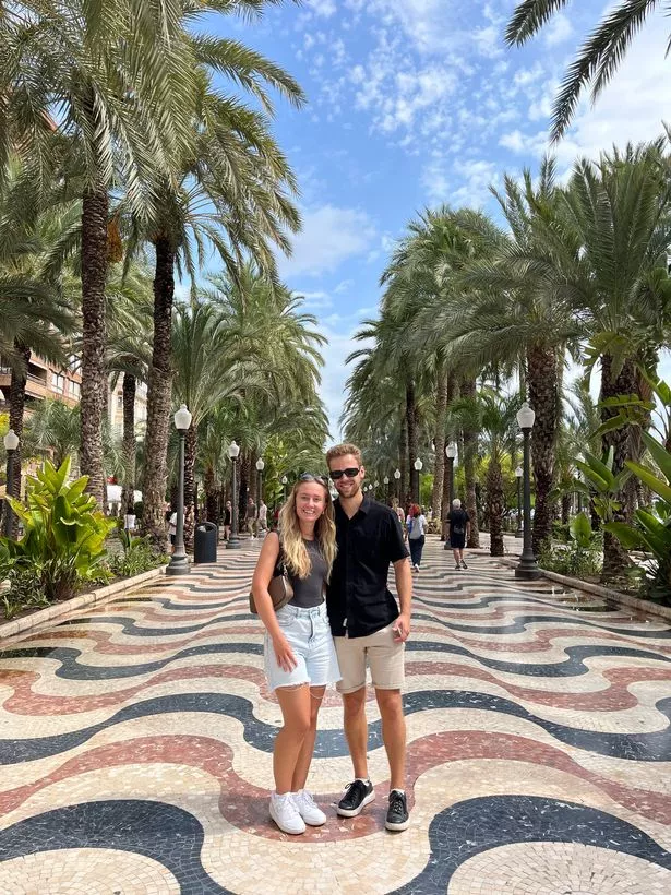 Jade ditched her job to move out last November and said they can't seem themselves "moving back to the UK"