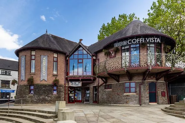 The former Coffi Vista site