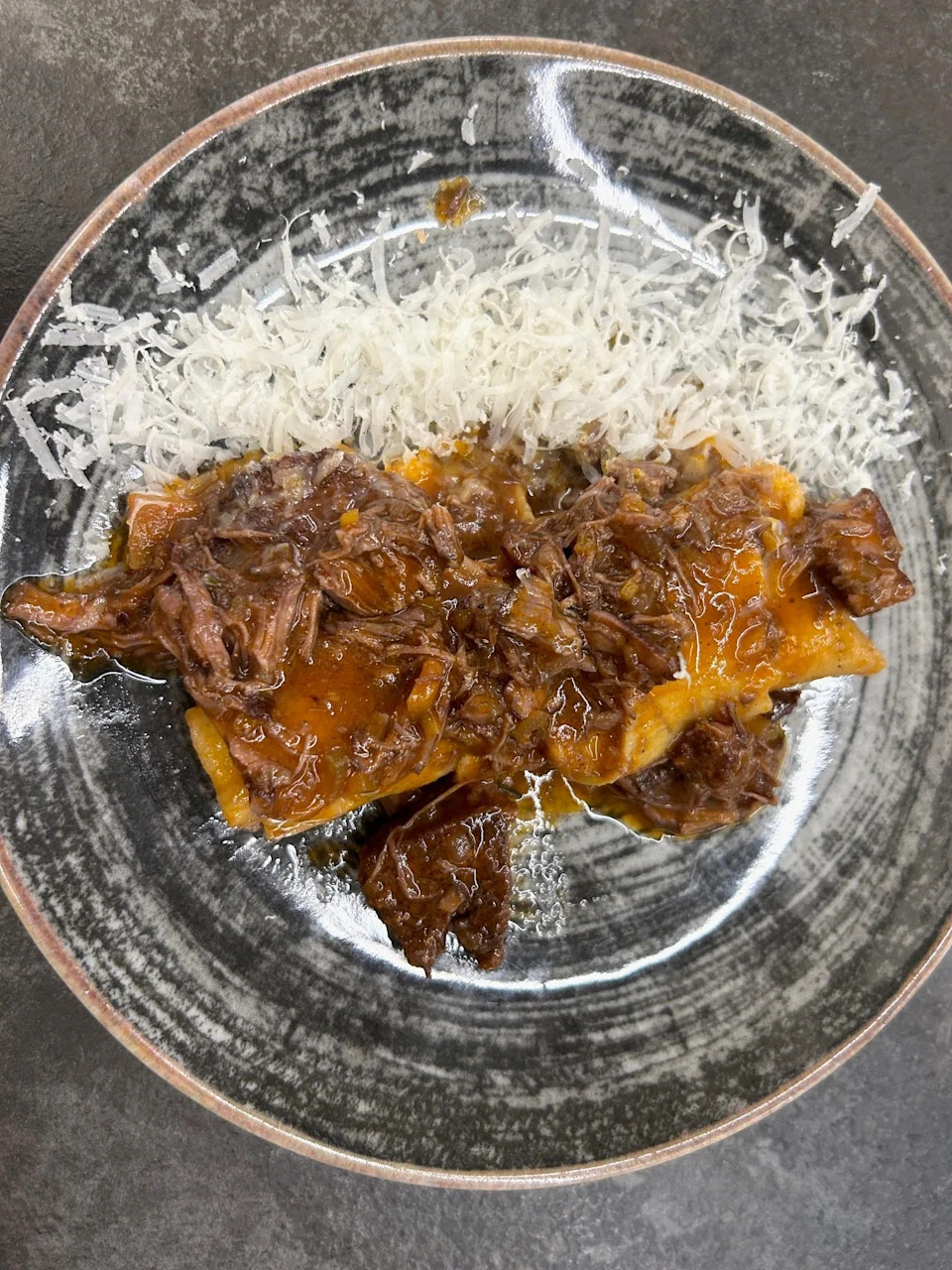 Ragu pasta from Florence pasta-making class
