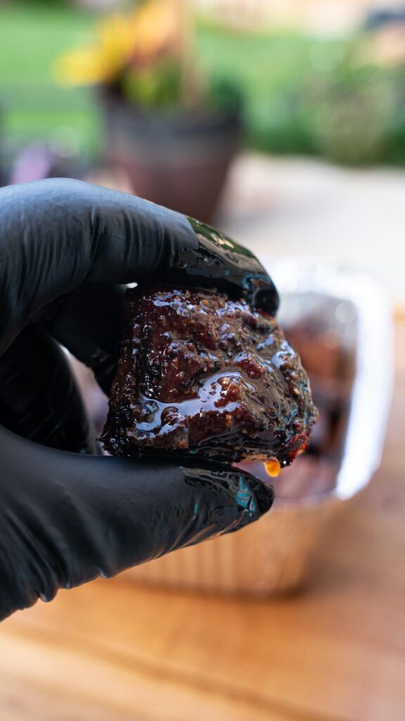 I posted pork belly burnt ends the other day, s wanted to share some chuck roast burnt ends. Which kind do you prefer? I posted pork belly burnt ends the other day, s wanted to share some chuck roast burnt ends. Which kind do you prefer?