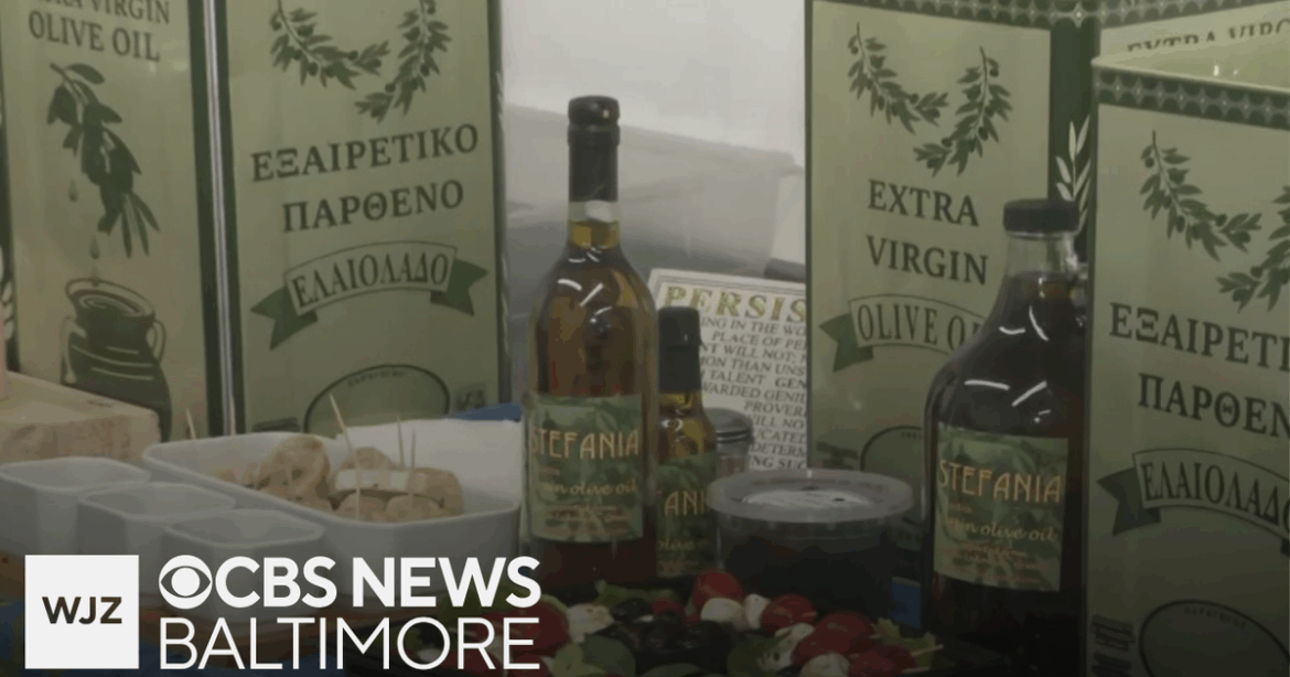 Where's Marty: Konstantinos Kosmakos talks about his Baltimore-based olive oil company Stefania