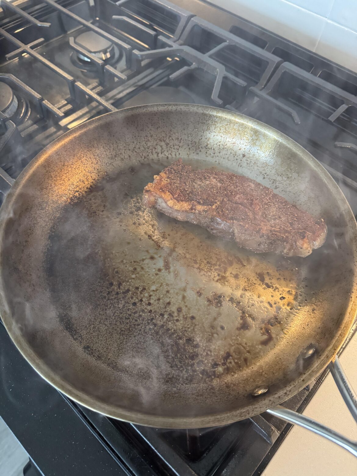 Why does my pan burn like this?