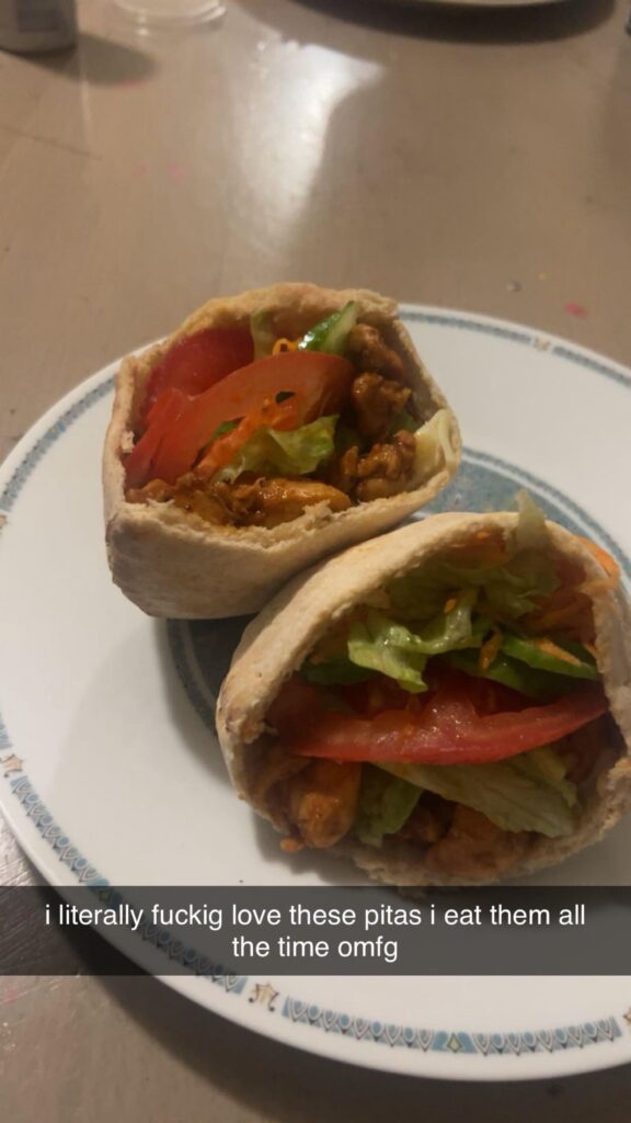 the best chicken wraps ever