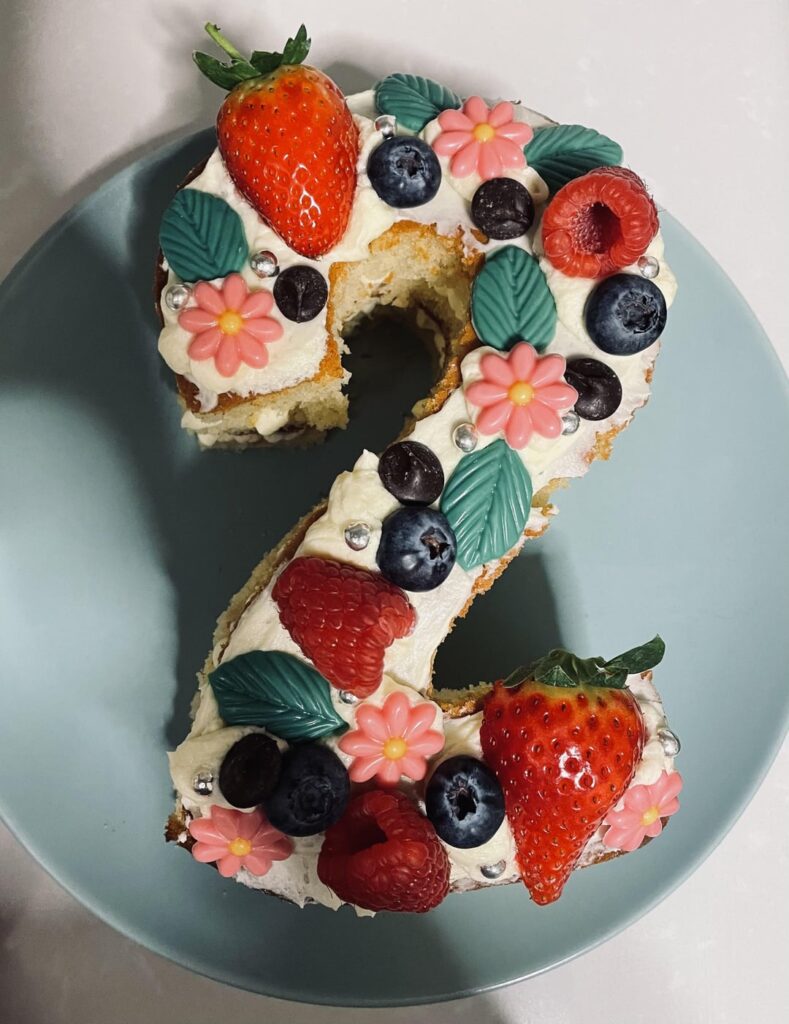 My first proper cake I made for my two year old!