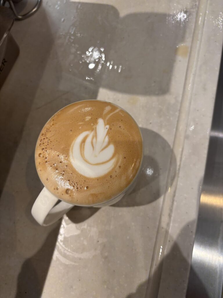 Latte Art Help