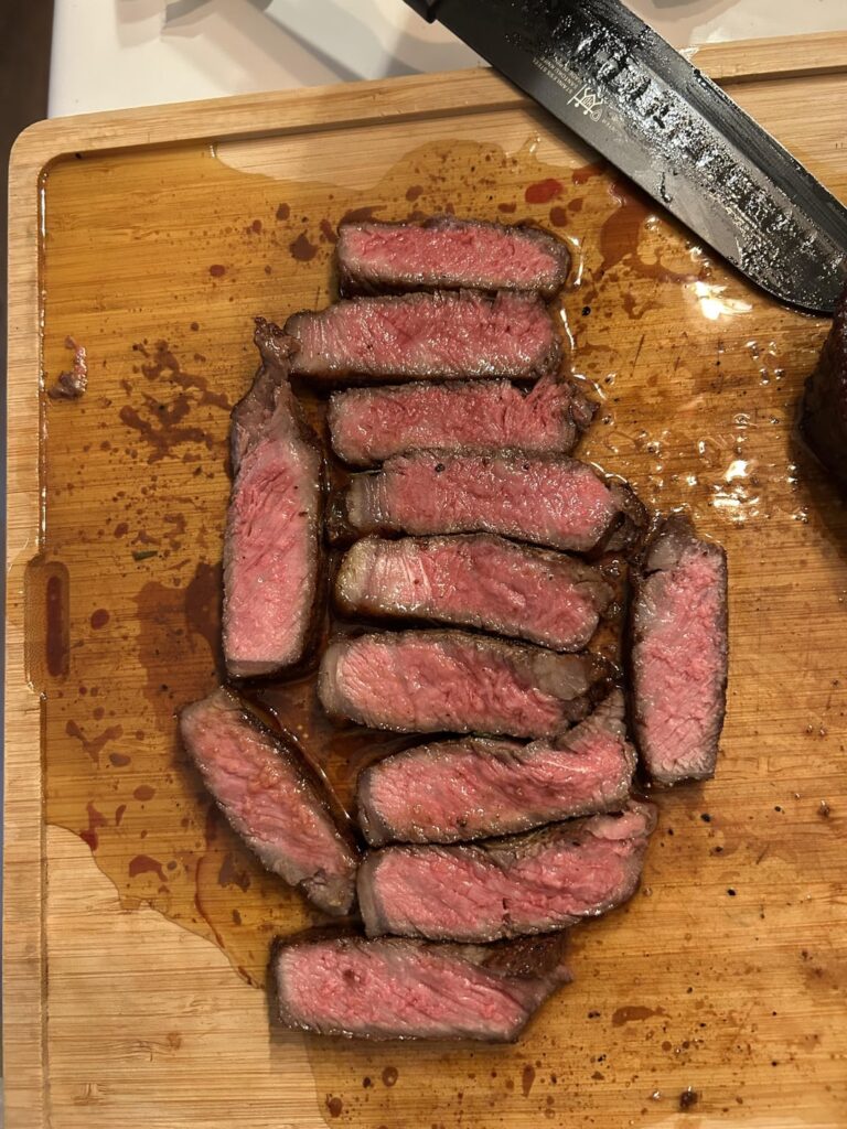 Look at my meat