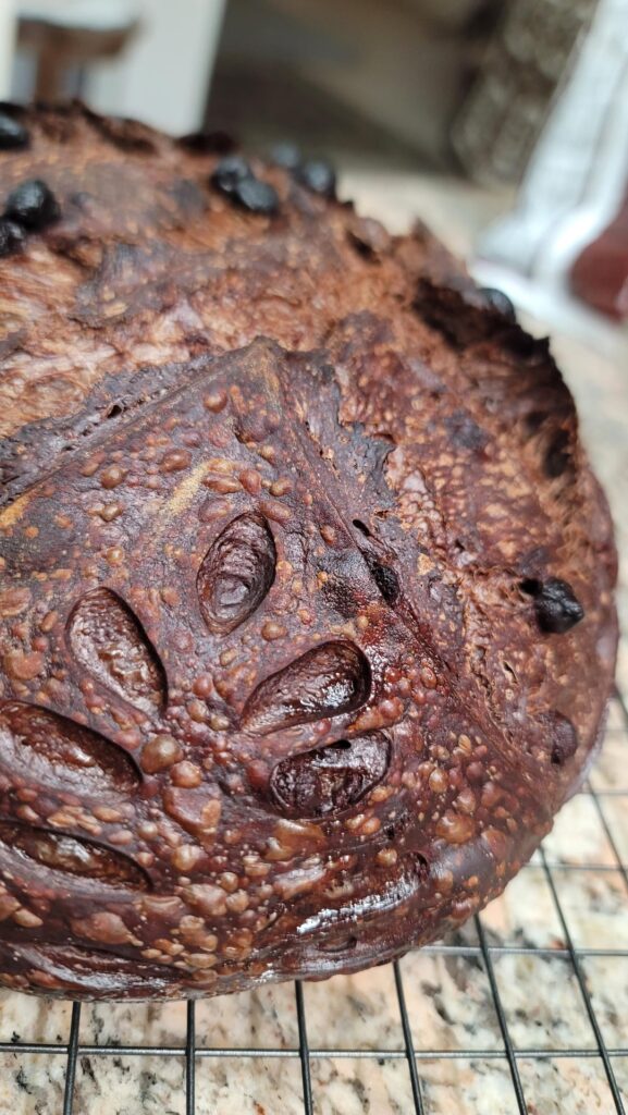 MY FIRST SWEET SOURDOUGH! Double chocolate espresso 🍫☕️ MY FIRST SWEET SOURDOUGH! Double chocolate espresso 🍫☕️