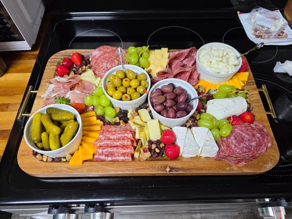 My first (and probably last) board