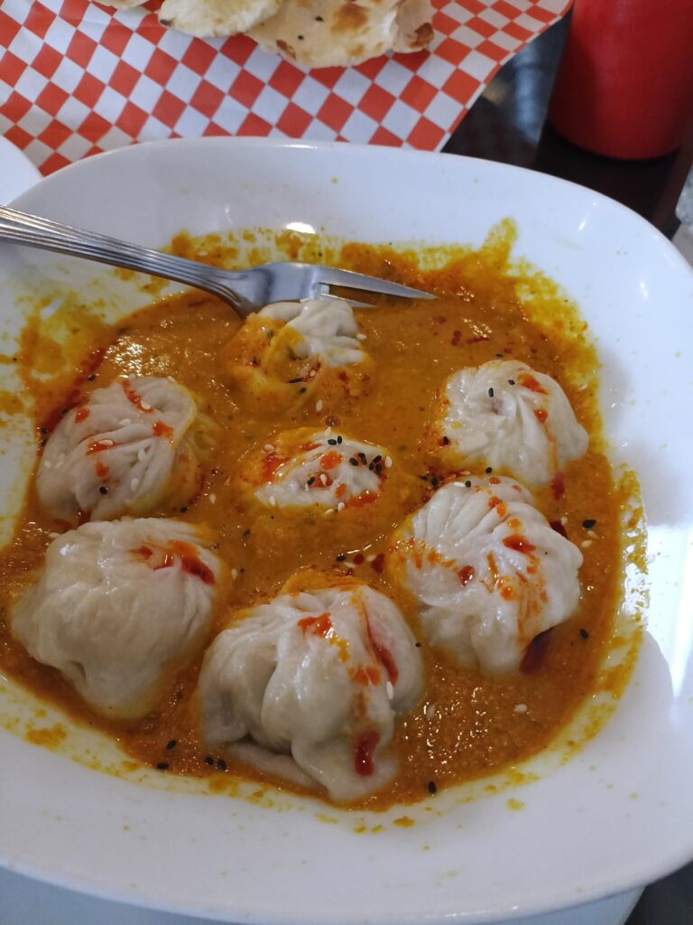Yummy Momo Shimbu, 1439 Queen West. Taste was great price was good too.